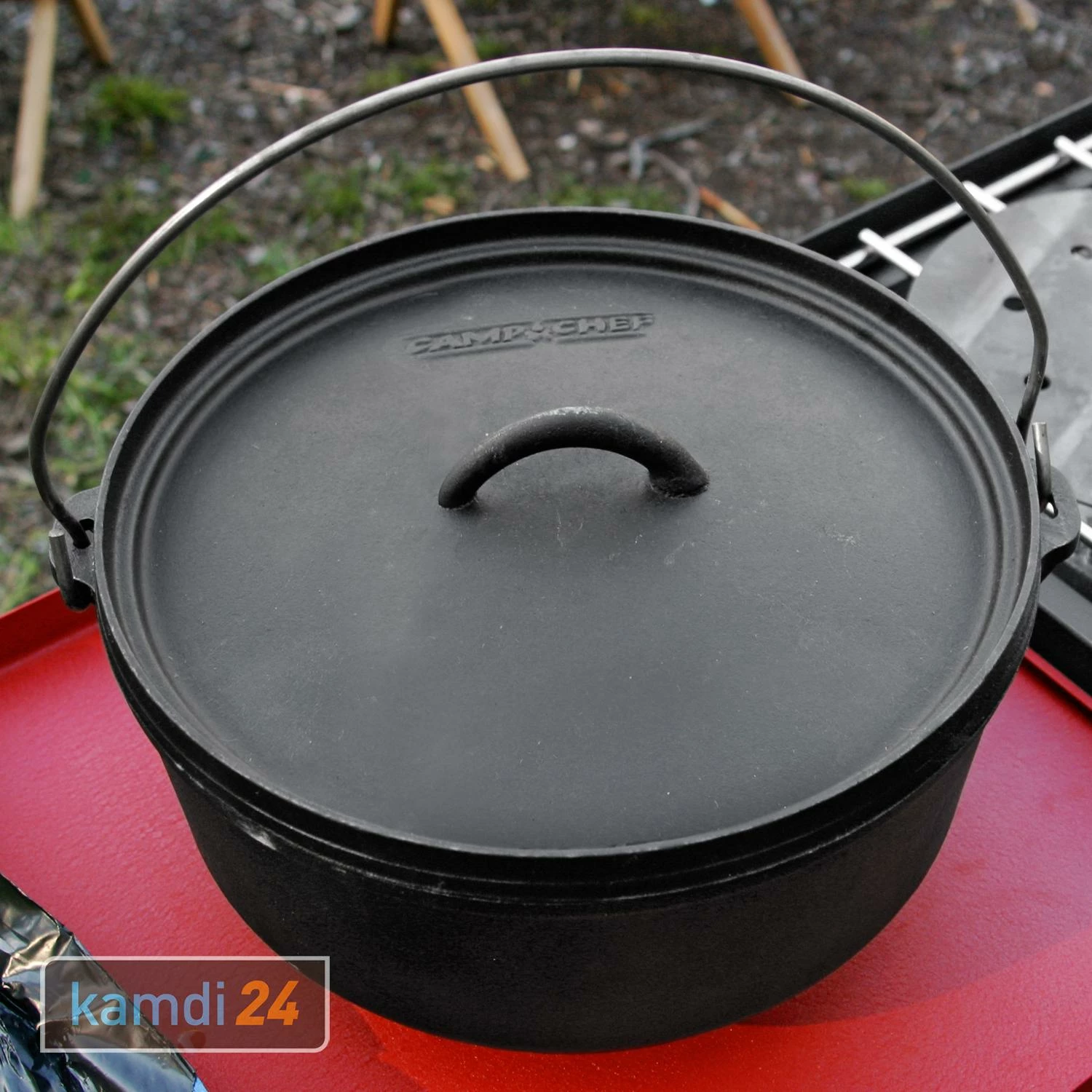 Camp Chef Classic Dutch Oven SDO-12 5 Camp Chef Classic Dutch Oven SDO-12 – Bild 3