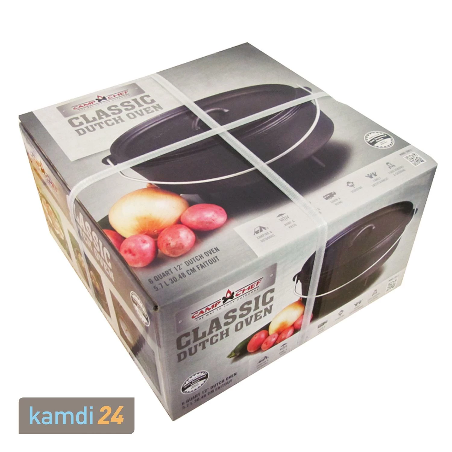 Camp Chef Classic Dutch Oven SDO-12 8 Camp Chef Classic Dutch Oven SDO-12 – Bild 6