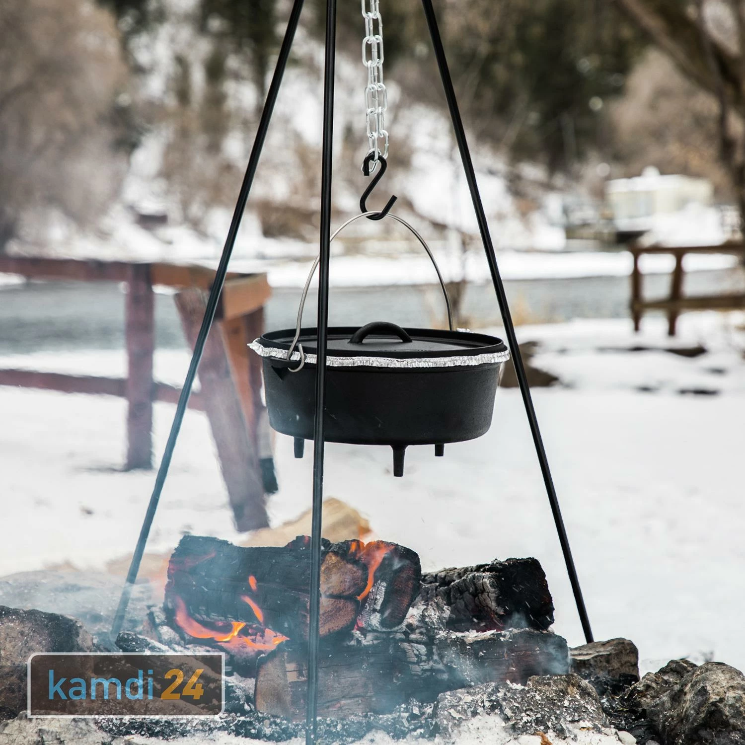 Camp Chef Classic Dutch Oven SDO-12 10 Camp Chef Classic Dutch Oven SDO-12 – Bild 8