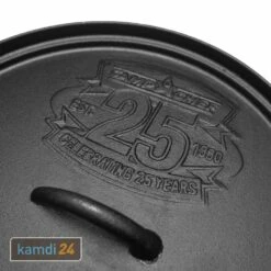 Camp Chef Classic Dutch Oven SDO-12 + Cast Iron Pfanne 30 Cm + Deckel -Outdoorchef-ausverkauf camp chef classic dutch oven sdo 12 cast iron pfanne 30 cm deckel 7836 m 5