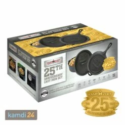 Camp Chef Classic Dutch Oven SDO-12 + Cast Iron Pfanne 30 Cm + Deckel -Outdoorchef-ausverkauf camp chef classic dutch oven sdo 12 cast iron pfanne 30 cm deckel 7836 m 8