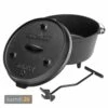 Camp Chef Deluxe Dutch Oven 10" -Outdoorchef-ausverkauf camp chef deluxe dutch oven 10 18340
