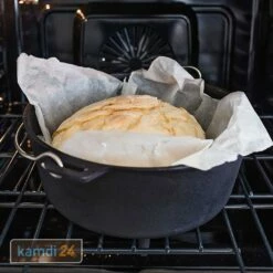 Camp Chef Deluxe Dutch Oven 10" -Outdoorchef-ausverkauf camp chef deluxe dutch oven 10 18340 m 4