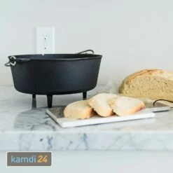 Camp Chef Deluxe Dutch Oven 10" -Outdoorchef-ausverkauf camp chef deluxe dutch oven 10 18340 m 5