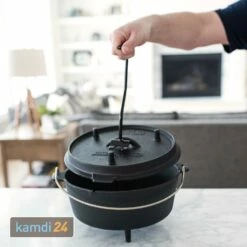 Camp Chef Deluxe Dutch Oven 10" -Outdoorchef-ausverkauf camp chef deluxe dutch oven 10 18340 m 7