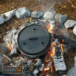 Camp Chef Deluxe Dutch Oven 12" -Outdoorchef-ausverkauf camp chef deluxe dutch oven 12 18341 m 10