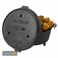 Camp Chef Deluxe Dutch Oven 12" -Outdoorchef-ausverkauf camp chef deluxe dutch oven 12 18341 m 6