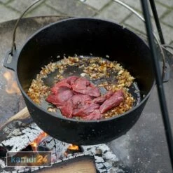 Camp Chef Deluxe Dutch Oven 12" -Outdoorchef-ausverkauf camp chef deluxe dutch oven 12 18341 m 8