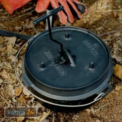 Camp Chef Deluxe Dutch Oven 12" -Outdoorchef-ausverkauf camp chef deluxe dutch oven 12 18341 m 9
