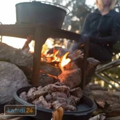 Camp Chef Deluxe Dutch Oven 14" -Outdoorchef-ausverkauf camp chef deluxe dutch oven 14 18342 m 10