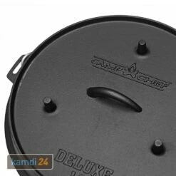 Camp Chef Deluxe Dutch Oven 14" -Outdoorchef-ausverkauf camp chef deluxe dutch oven 14 18342 m 2