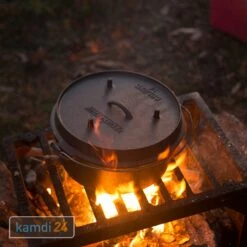 Camp Chef Deluxe Dutch Oven 14" -Outdoorchef-ausverkauf camp chef deluxe dutch oven 14 18342 m 7