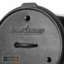 Camp Chef Deluxe Dutch Oven DO-10 Mit 4 Kg Tom Coco Grill-Kokoskohle Briketts Und Feuergott Anzündkamin -Outdoorchef-ausverkauf camp chef deluxe dutch oven do 10 mit 4 kg tom coco bbq grill briketts und feuergott anzuendkamin 20080 m 2