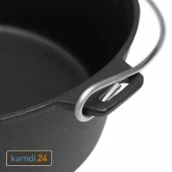 Camp Chef Deluxe Dutch Oven DO-12 + TOM COCO Grill-Kokoskohlebriketts 2er-Pack -Outdoorchef-ausverkauf camp chef deluxe dutch oven do 12 tom coco grill kokoskohlebriketts 2er pack 11670 m 4