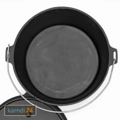 Camp Chef Deluxe Dutch Oven DO-14 + Tragetasche -Outdoorchef-ausverkauf camp chef deluxe dutch oven do 14 tragetasche 10261 m 2