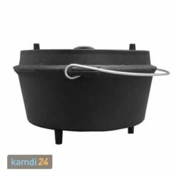 Camp Chef Deluxe Dutch Oven DO-14 + Tragetasche -Outdoorchef-ausverkauf camp chef deluxe dutch oven do 14 tragetasche 10261 m 3