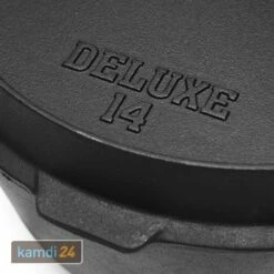 Camp Chef Deluxe Dutch Oven DO-14 + Tragetasche -Outdoorchef-ausverkauf camp chef deluxe dutch oven do 14 tragetasche 10261 m 4