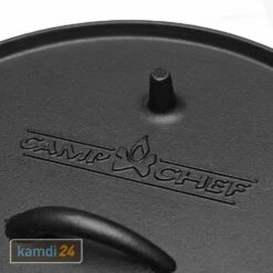 Camp Chef Deluxe Dutch Oven DO-14 + Tragetasche -Outdoorchef-ausverkauf camp chef deluxe dutch oven do 14 tragetasche 10261 m 5