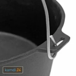 Camp Chef Deluxe Dutch Oven DO-14 + Tragetasche -Outdoorchef-ausverkauf camp chef deluxe dutch oven do 14 tragetasche 10261 m 7