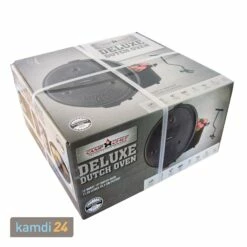 Camp Chef Deluxe Dutch Oven DO-14 + Tragetasche -Outdoorchef-ausverkauf camp chef deluxe dutch oven do 14 tragetasche 10261 m 9