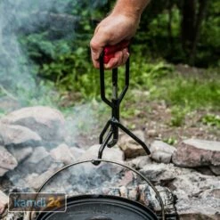 Camp Chef Dutch Oven Deckelheber Profi, 23 Cm -Outdoorchef-ausverkauf camp chef dutch oven deckelheber profi 23 cm 18430 m 6