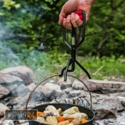 Camp Chef Dutch Oven Deckelheber Profi, 23 Cm -Outdoorchef-ausverkauf camp chef dutch oven deckelheber profi 23 cm 18430 m 7