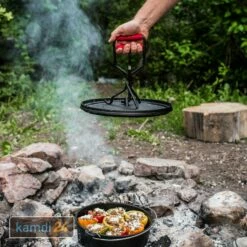 Camp Chef Dutch Oven Deckelheber Profi, 23 Cm -Outdoorchef-ausverkauf camp chef dutch oven deckelheber profi 23 cm 18430 m 8