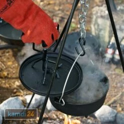 Camp Chef Dutch Oven Deckelheber Profi, 23 Cm -Outdoorchef-ausverkauf camp chef dutch oven deckelheber profi 23 cm 18430 m 9