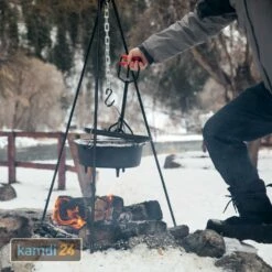 Camp Chef Dutch Oven Deckelheber Profi, 35 Cm -Outdoorchef-ausverkauf camp chef dutch oven deckelheber profi 35 cm 18431 m 8