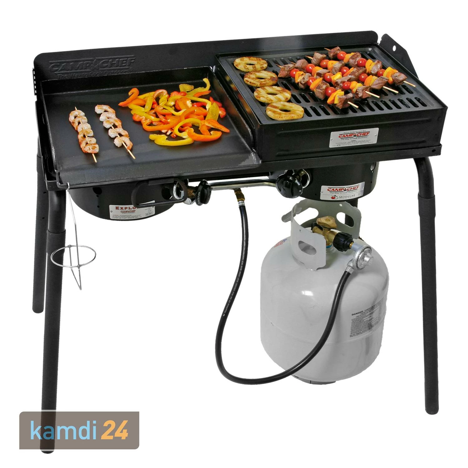 Camp Chef Grillplatte Single 7 Camp Chef Grillplatte Single – Bild 5