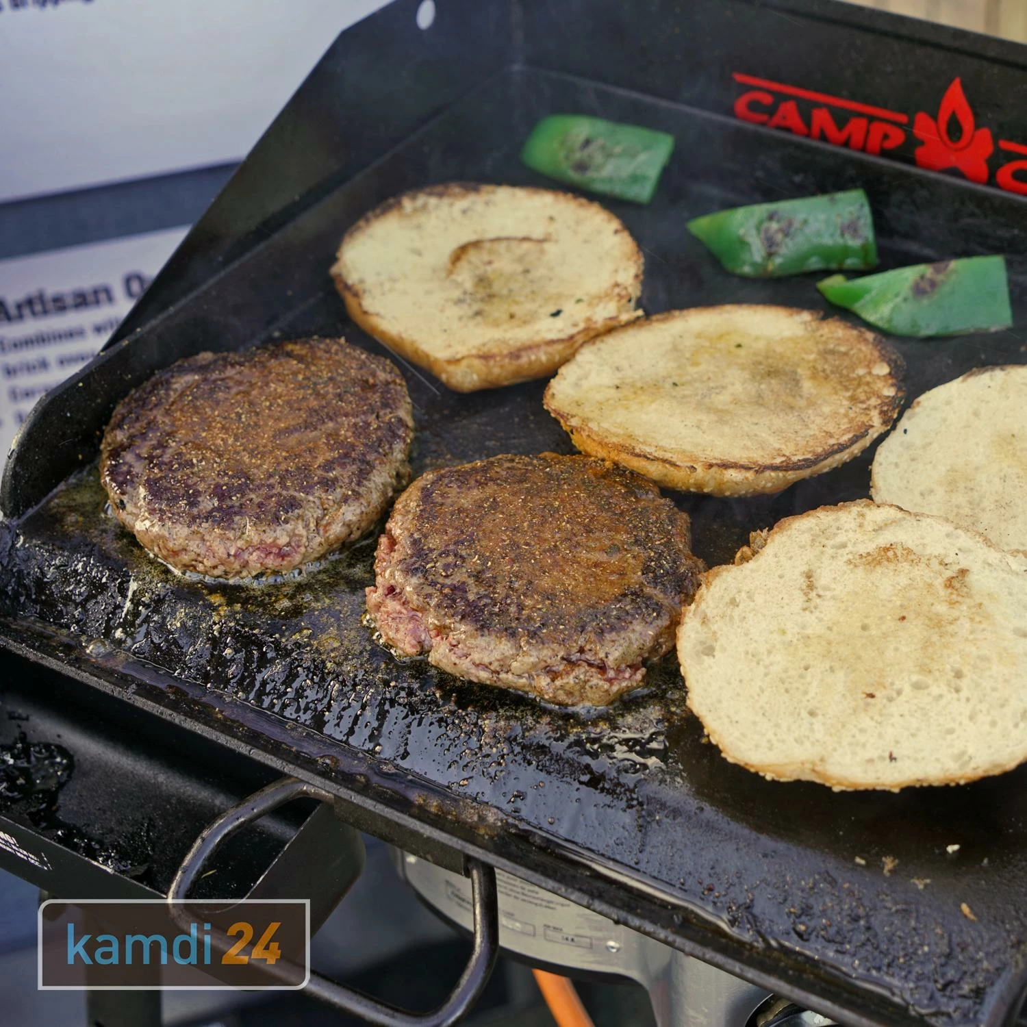 Camp Chef Grillplatte Single 8 Camp Chef Grillplatte Single – Bild 6