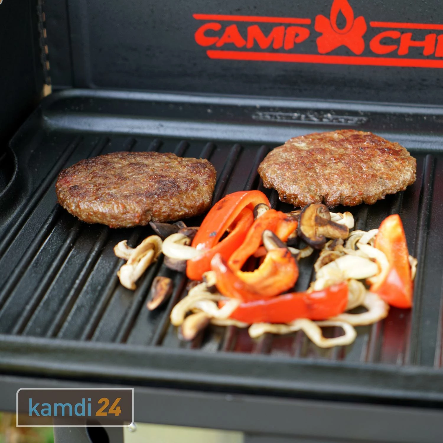 Camp Chef Gusseisen Grillplatte 8 Camp Chef Gusseisen Grillplatte – Bild 6