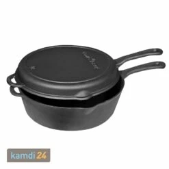 Camp Chef Gusseisen-Set 6-teilig -Outdoorchef-ausverkauf camp chef gusseisen set 6 teilig m 2