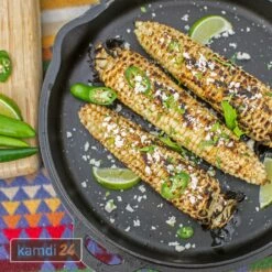 Camp Chef Gusseisen-Set 6-teilig -Outdoorchef-ausverkauf camp chef gusseisen set 6 teilig m 6