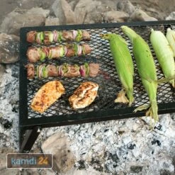 Camp Chef Lumberjack Grill Für Feuerstellen 60 X 40 Cm -Outdoorchef-ausverkauf camp chef lumberjack grill fuer feuerstellen 61 x 405 cm 17933 m 2