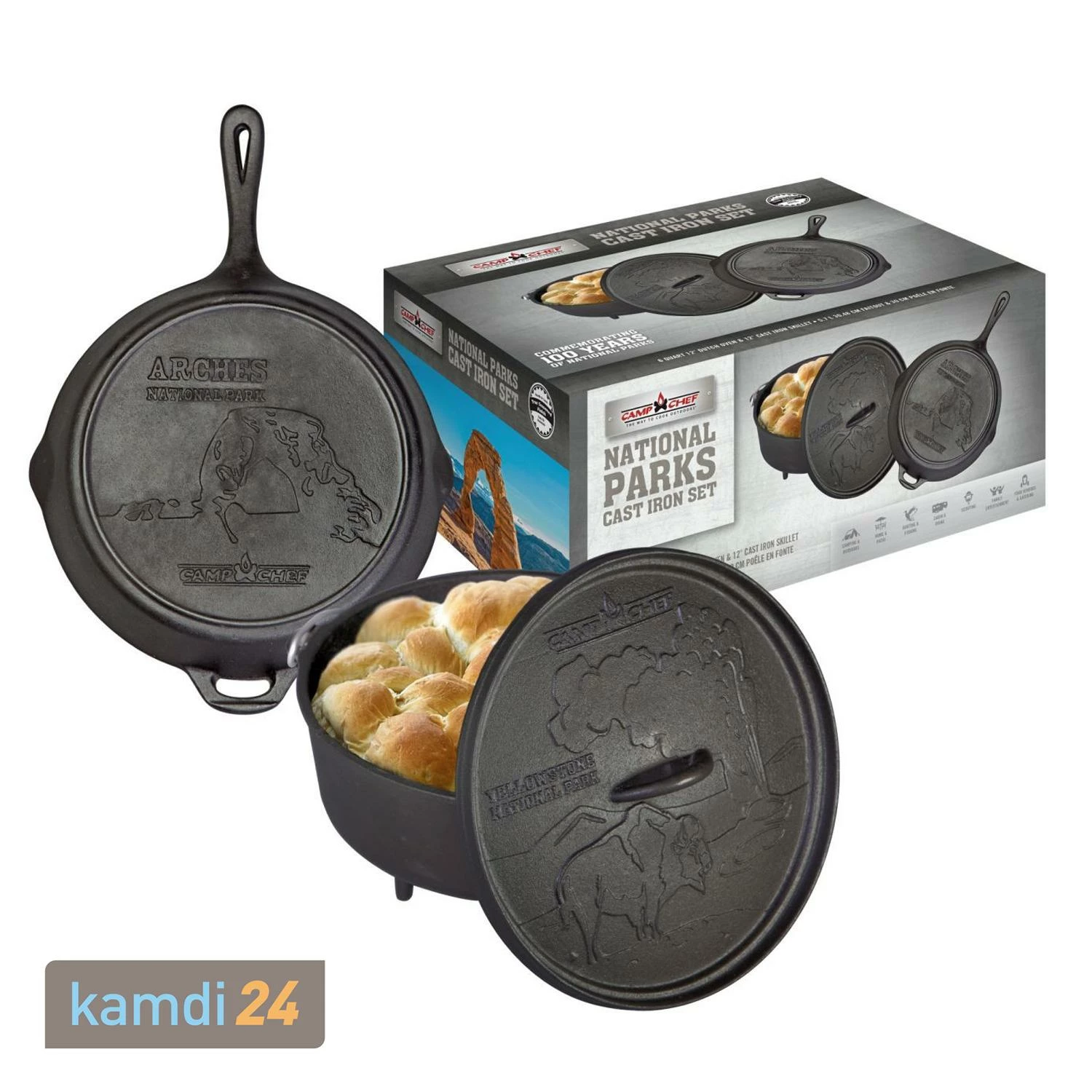 Camp Chef National Park Set 12" 10 Camp Chef National Park Set 12" – Bild 8