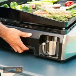 Campingaz Master Plancha L Gas-Tischgrill -Outdoorchef-ausverkauf campingaz master plancha l gas tischgrill 20910 m 4