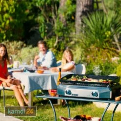Campingaz Master Plancha L Gas-Tischgrill -Outdoorchef-ausverkauf campingaz master plancha l gas tischgrill 20910 m 6