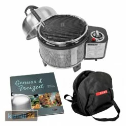 Cobb Premier Gas-Edelstahlgrill Inkl. Tragetasche Und Kochbuch