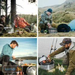 Cobb Premier Gas-Edelstahlgrill Inkl. Tragetasche Und Kochbuch -Outdoorchef-ausverkauf cobb premier gas edelstahlgrill inkl tragetasche und kochbuch 25470 m 11