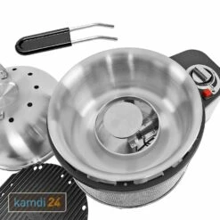 Cobb Premier Gas-Edelstahlgrill Inkl. Tragetasche Und Kochbuch -Outdoorchef-ausverkauf cobb premier gas edelstahlgrill inkl tragetasche und kochbuch 25470 m 6