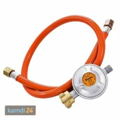 Cozze Gasdruckregler 50 Mbar Mit 1,1 M Schlauch