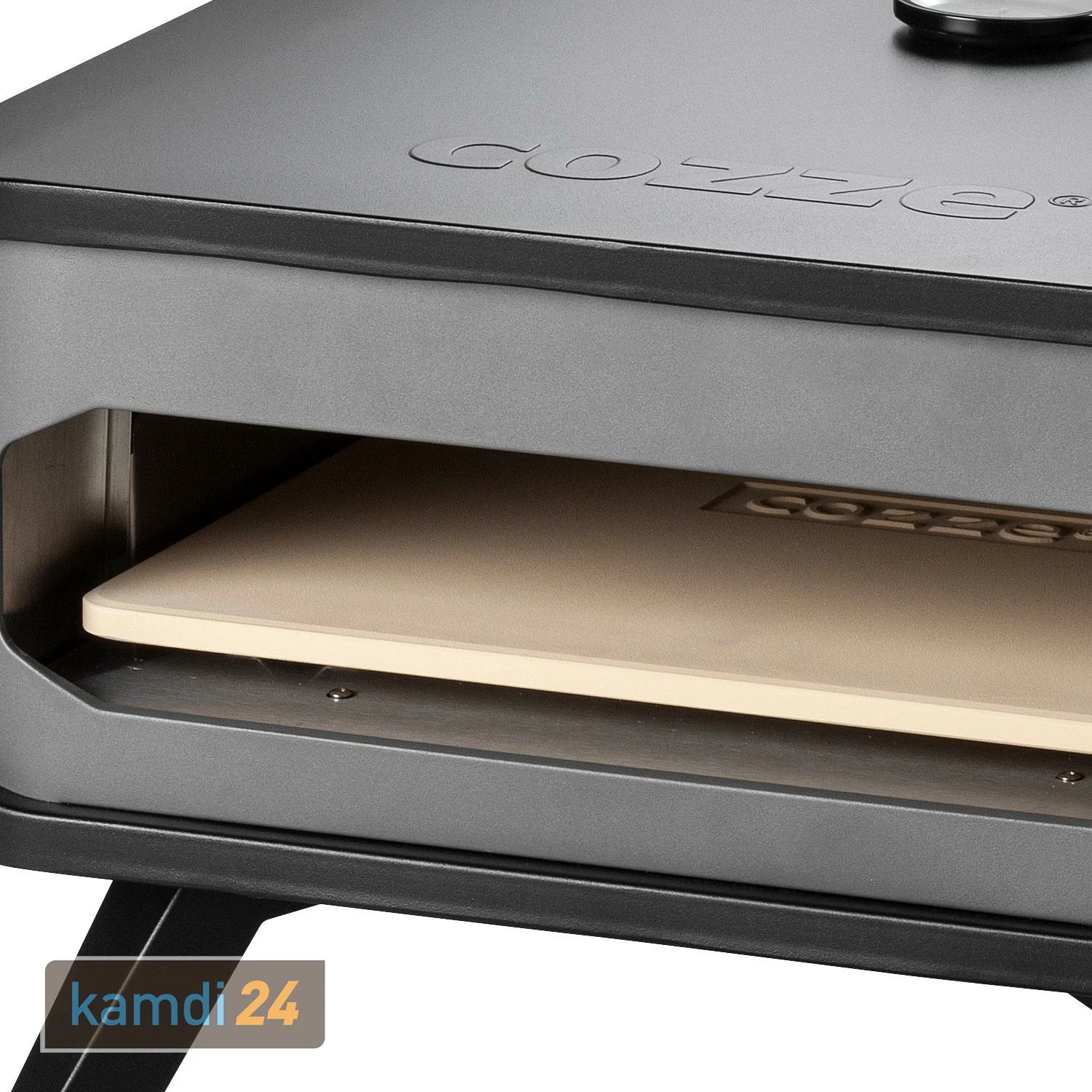 Cozze Pizza Oven 13" Pizzaofen Mit Thermometer 7 Cozze Pizza Oven 13" Pizzaofen Mit Thermometer – Bild 5