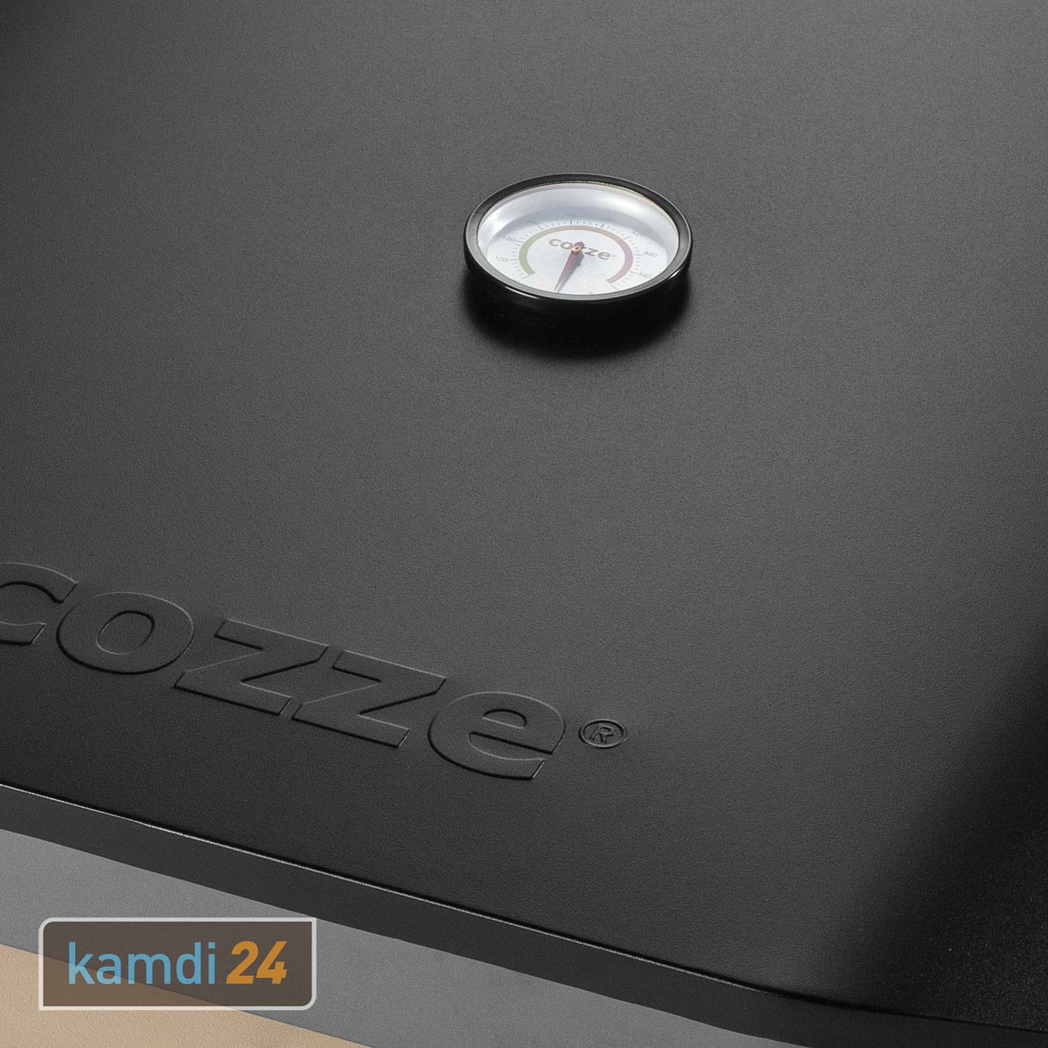 Cozze Pizza Oven 13" Pizzaofen Mit Thermometer 8 Cozze Pizza Oven 13" Pizzaofen Mit Thermometer – Bild 6