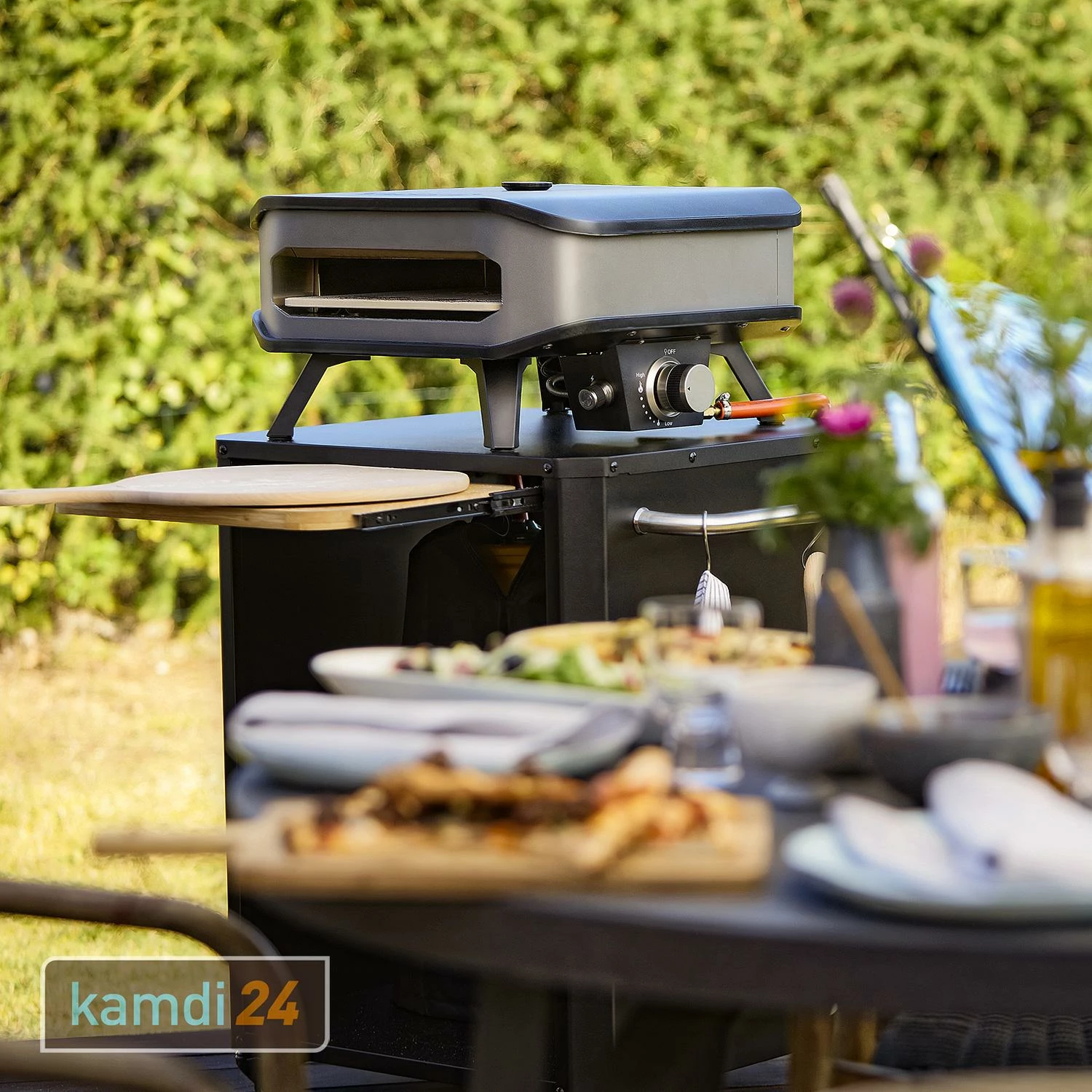 Cozze Pizza Oven 13" Pizzaofen Mit Thermometer 10 Cozze Pizza Oven 13" Pizzaofen Mit Thermometer – Bild 8