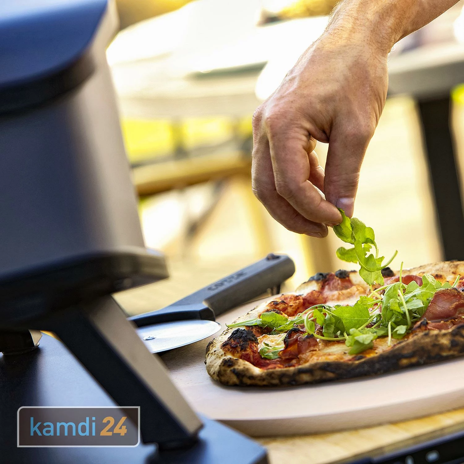 Cozze Pizza Oven 13" Pizzaofen Mit Thermometer 12 Cozze Pizza Oven 13" Pizzaofen Mit Thermometer – Bild 10