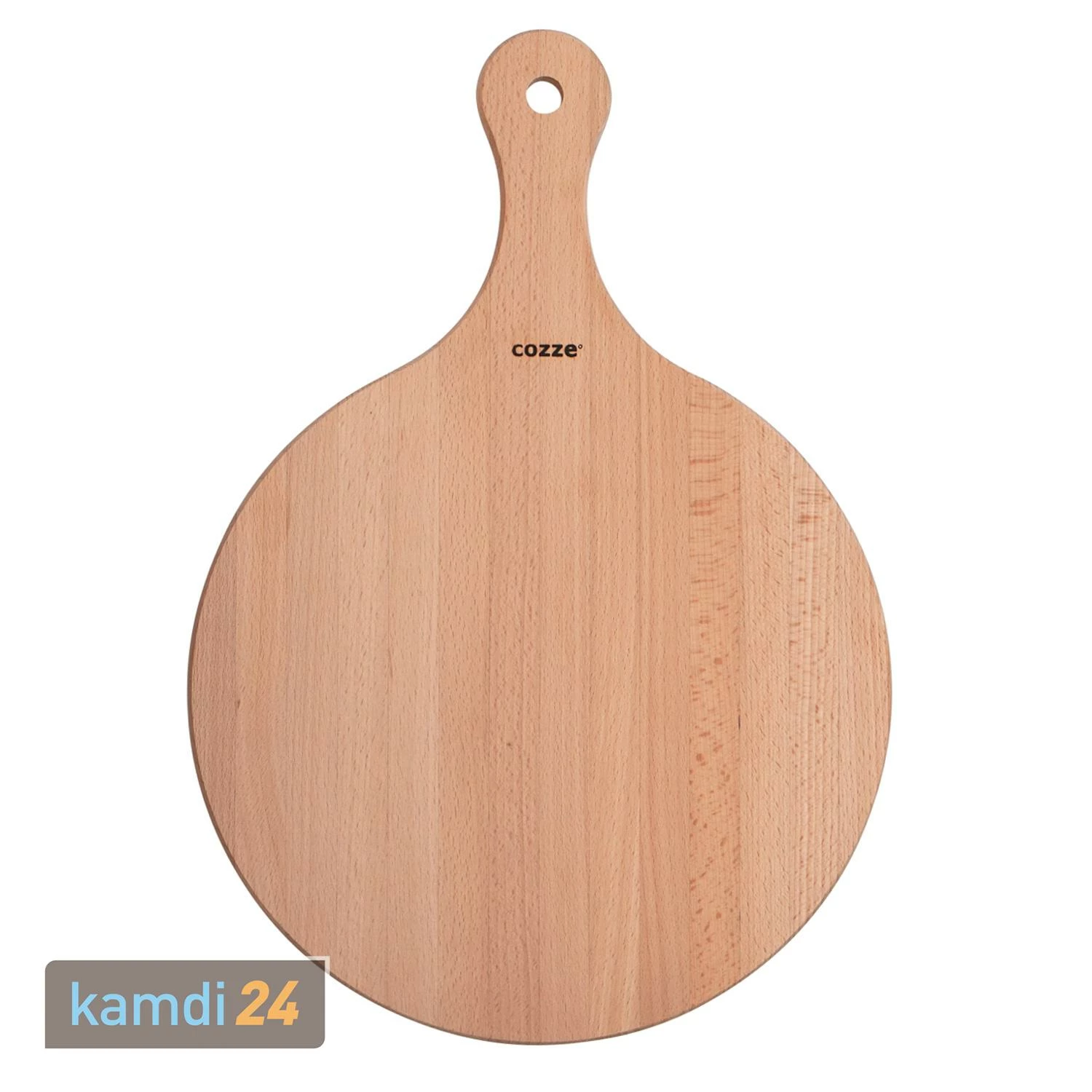 Cozze Pizza-Schneidebrett Mit Griff 35 Cm 4 Cozze Pizza-Schneidebrett Mit Griff 35 Cm – Bild 2