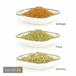 Don Marco´s Barbecue Basic Line Grillgewürze 3er-Set: Geflügel, Fisch & Gemüse 8 Don Marco´s Barbecue Basic Line Grillgewürze 3er-Set: Geflügel, Fisch & Gemüse -Outdoorchef-ausverkauf don marcos barbecue basic line grillgewuerze 3er set gefluegel fisch gemuese 15146 m 1