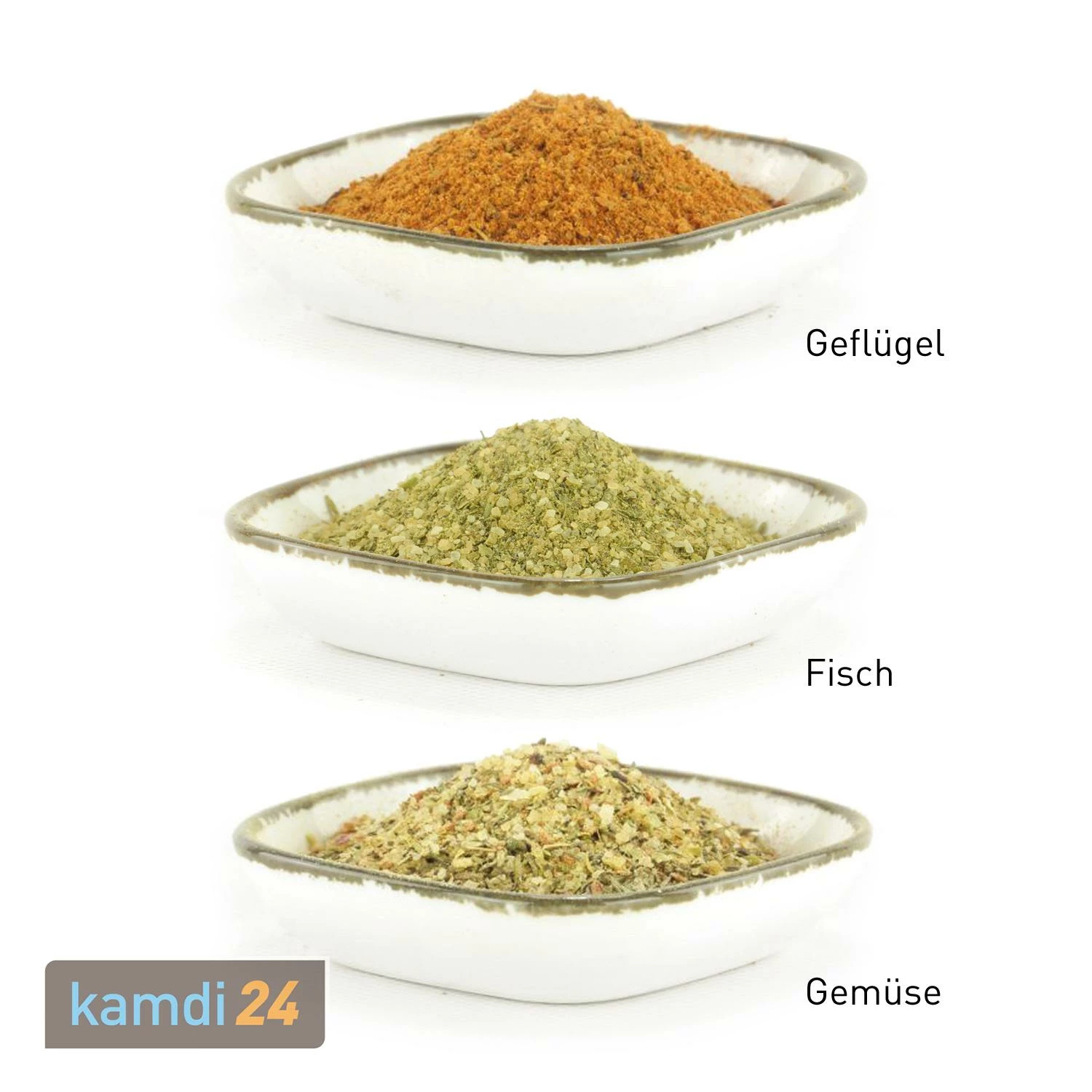 Don Marco´s Barbecue Basic Line Grillgewürze 3er-Set: Geflügel, Fisch & Gemüse 4 Don Marco´s Barbecue Basic Line Grillgewürze 3er-Set: Geflügel, Fisch & Gemüse – Bild 2