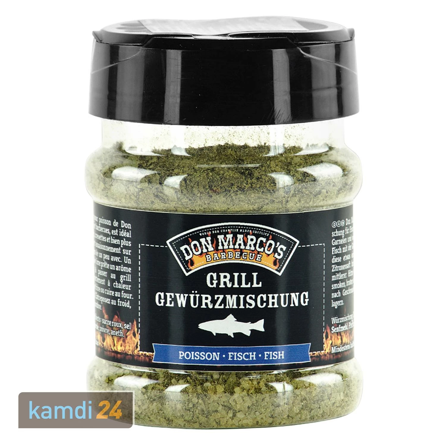 Don Marco´s Barbecue Basic Line Grillgewürze 3er-Set: Geflügel, Fisch & Gemüse 6 Don Marco´s Barbecue Basic Line Grillgewürze 3er-Set: Geflügel, Fisch & Gemüse – Bild 4